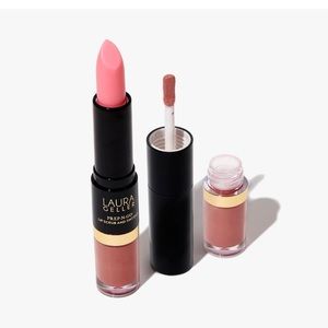 Laura Geller: Lip Scrub and Tint Duo